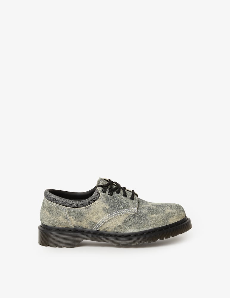 Dr. Martens Derby hairy suede cracked effect - picture 1 Dr. Martens Derby hairy suede cracked effect - picture 1
