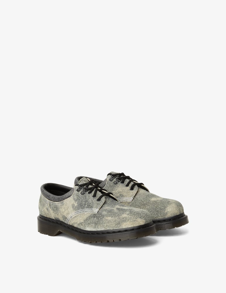 Dr. Martens Derby hairy suede cracked effect - picture 2 Dr. Martens Derby hairy suede cracked effect - picture 2