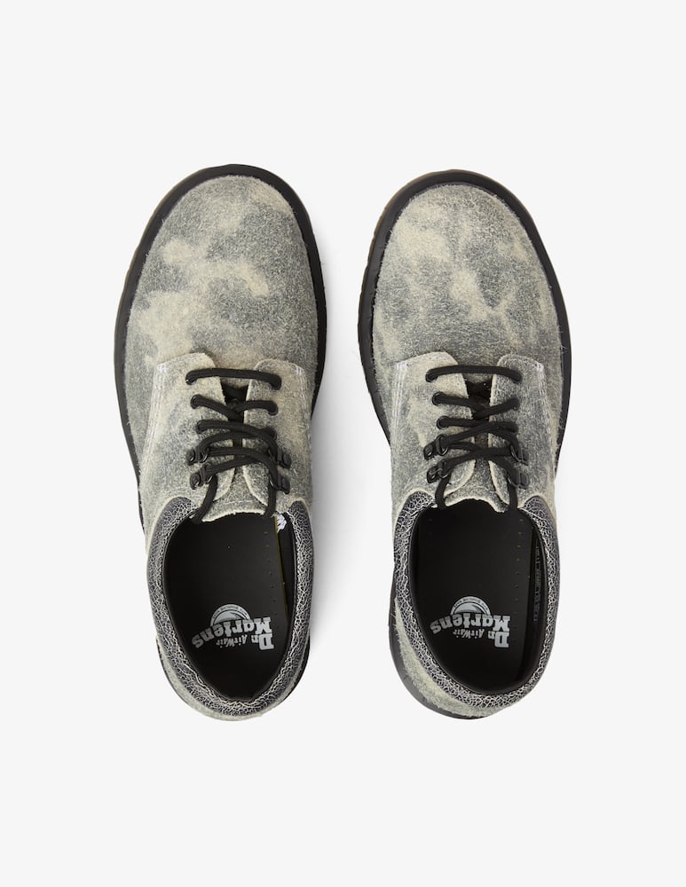 Dr. Martens Derby hairy suede cracked effect - picture 3 Dr. Martens Derby hairy suede cracked effect - picture 3