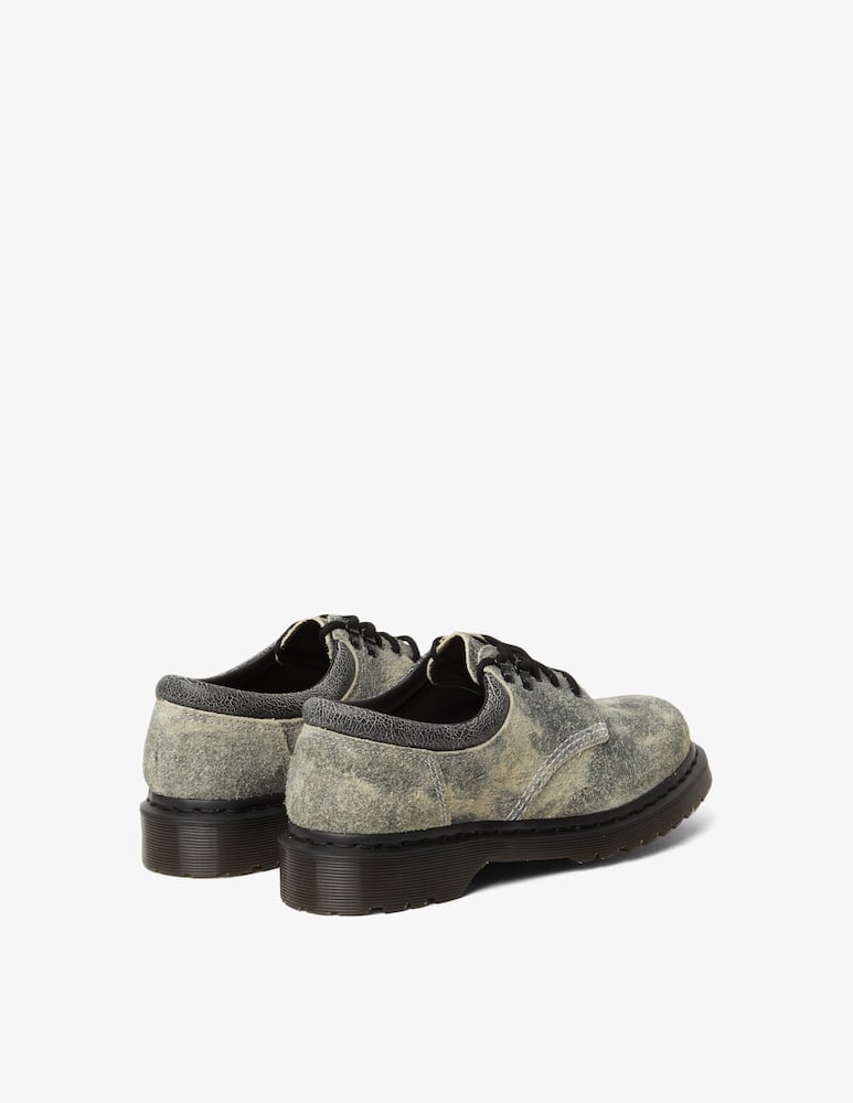 Dr. Martens Derby hairy suede cracked effect - picture 4 Dr. Martens Derby hairy suede cracked effect - picture 4