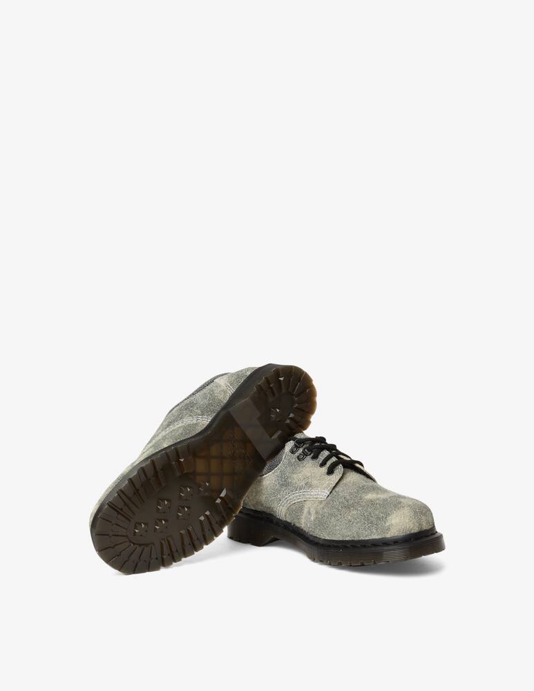 Dr. Martens Derby hairy suede cracked effect - picture 5 Dr. Martens Derby hairy suede cracked effect - picture 5