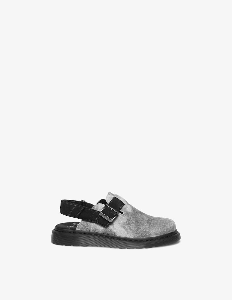Dr. Martens Mules Jorge II in camoscio Stonewashed - immagine 1 Dr. Martens Mules Jorge II in camoscio Stonewashed - immagine 1