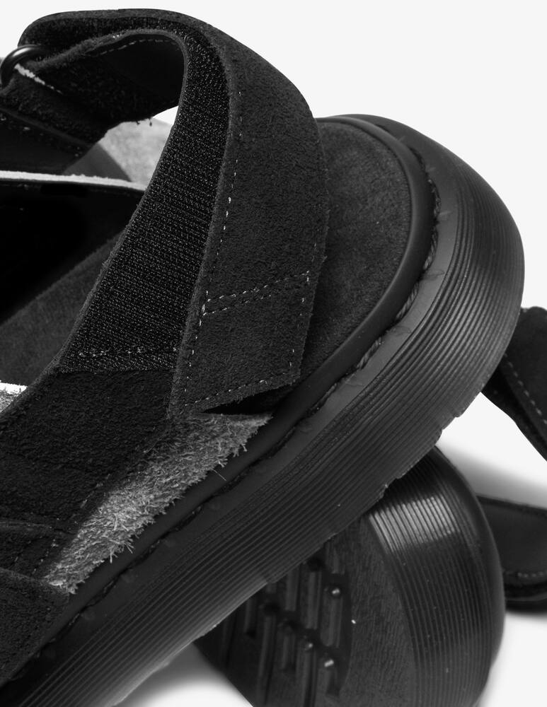 rinascente Dr. Martens Mules Jorge II in camoscio Stonewashed