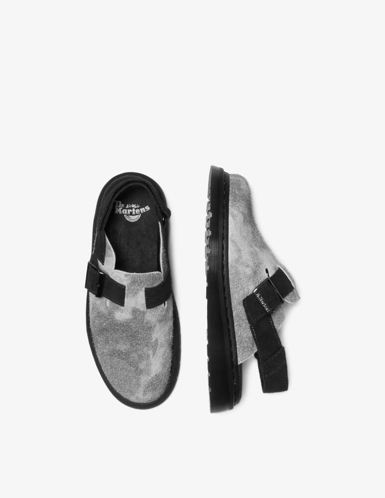 rinascente Dr. Martens Mules Jorge II in camoscio Stonewashed