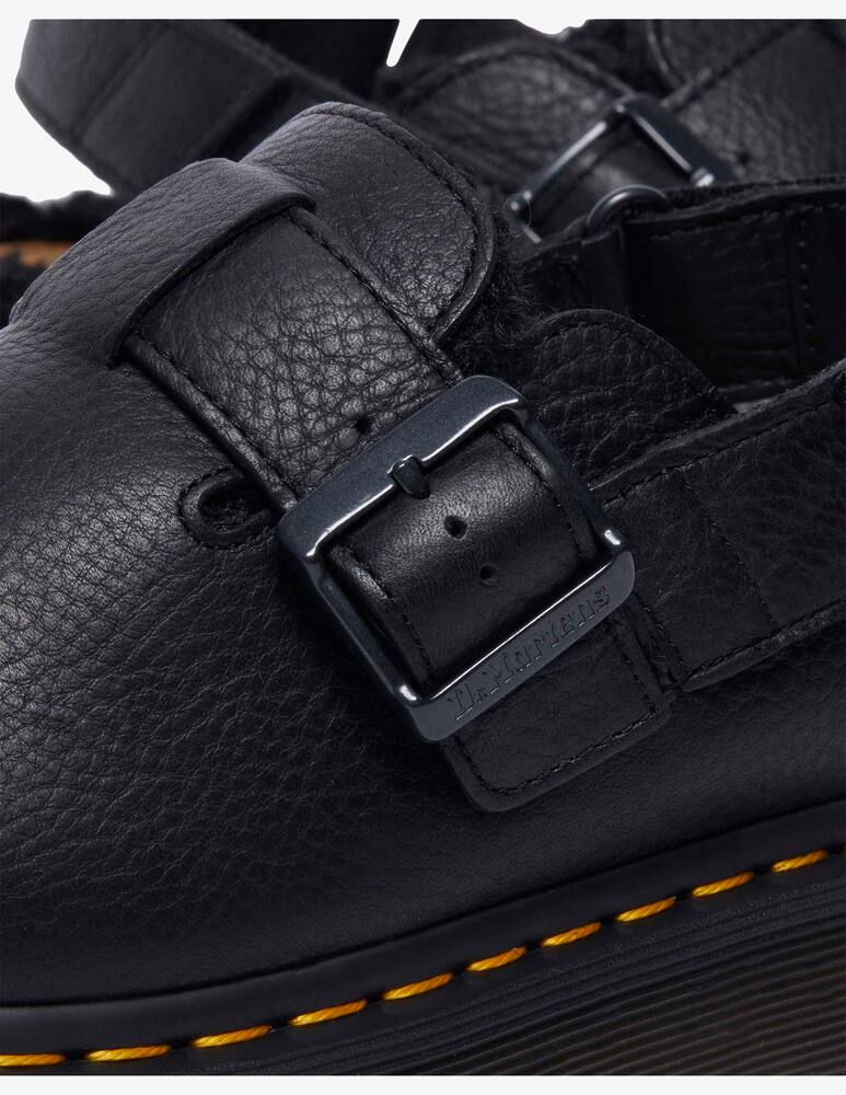 rinascente Dr. Martens Mules Jorge II foderati in pelliccia sintetica