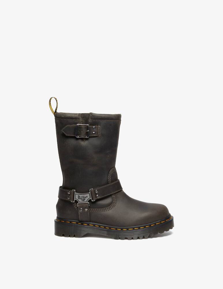 Dr. Martens Stivali alti biker Anistone Hi in pelle - immagine 1 Dr. Martens Stivali alti biker Anistone Hi in pelle - immagine 1