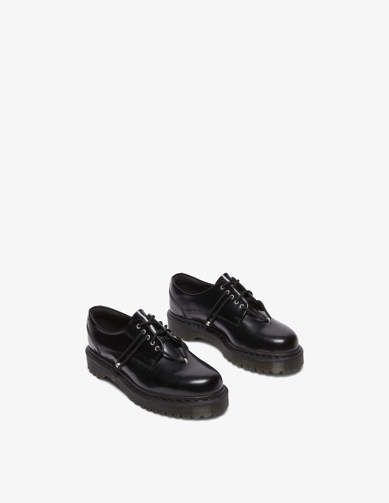 rinascente Dr. Martens Derby 5 eye borchie