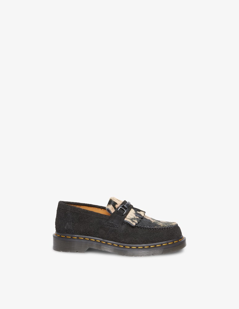 Dr. Martens Mocassini scamosciati Adrian Snaffle Hair-On - immagine 1 Dr. Martens Mocassini scamosciati Adrian Snaffle Hair-On - immagine 1