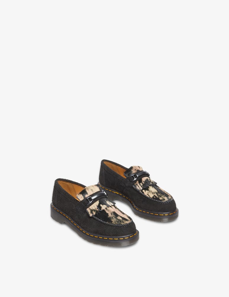 rinascente Dr. Martens Mocassini scamosciati Adrian Snaffle Hair-On