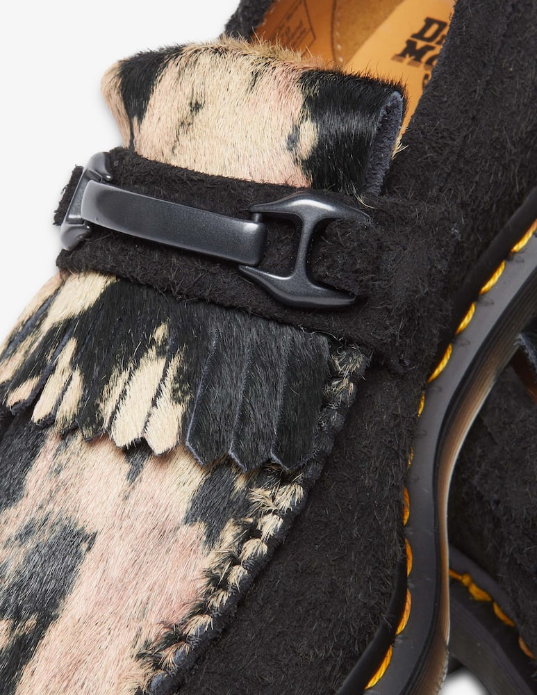 rinascente Dr. Martens Mocassini scamosciati Adrian Snaffle Hair-On