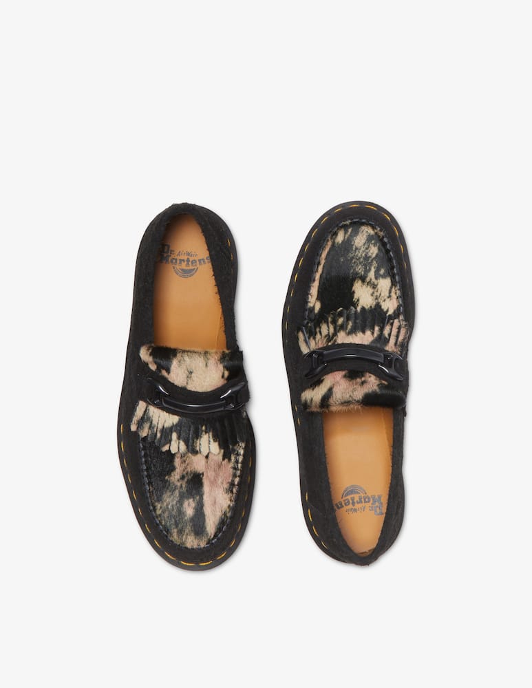 rinascente Dr. Martens Mocassini scamosciati Adrian Snaffle Hair-On