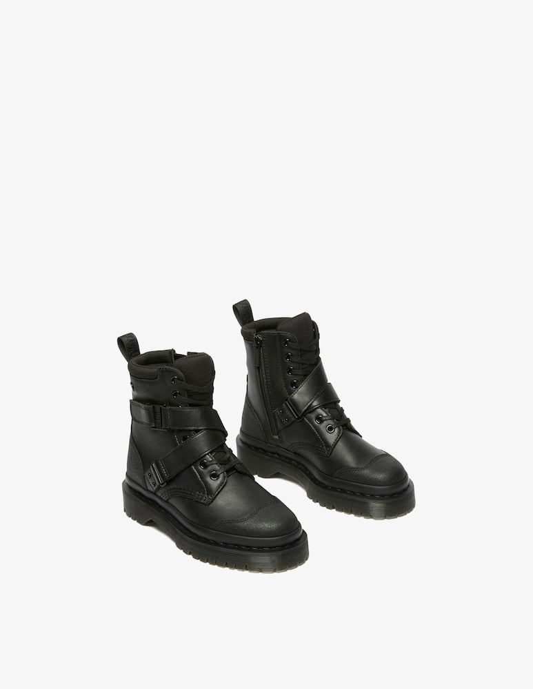 rinascente Dr. Martens Stivali 1460 Tech Strap in pelle