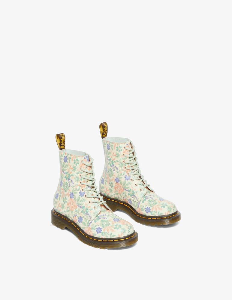 Dr. Martens Stivali 1460 Floral in pelle rigenerata - immagine 2 Dr. Martens Stivali 1460 Floral in pelle rigenerata - immagine 2