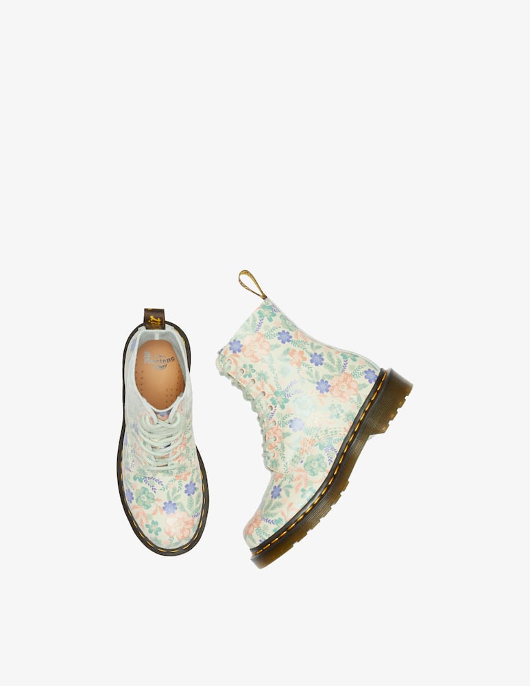 Dr. Martens Stivali 1460 Floral in pelle rigenerata - immagine 3 Dr. Martens Stivali 1460 Floral in pelle rigenerata - immagine 3
