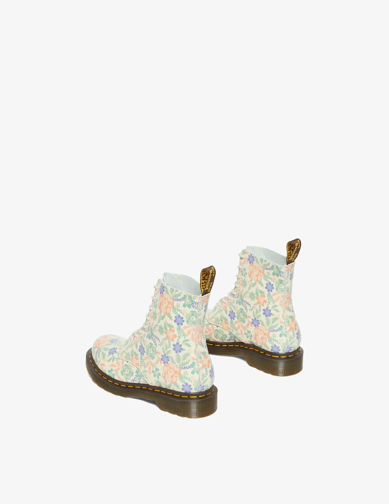 Dr. Martens Stivali 1460 Floral in pelle rigenerata - immagine 4 Dr. Martens Stivali 1460 Floral in pelle rigenerata - immagine 4