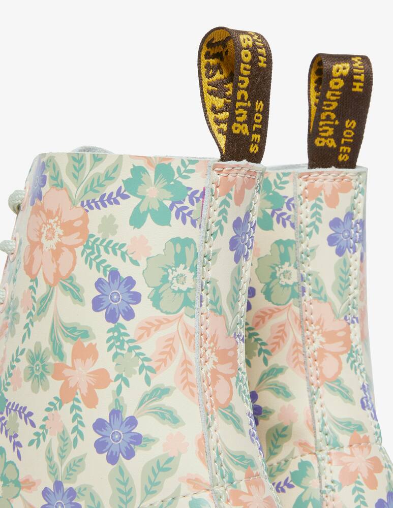Dr. Martens Stivali 1460 Floral in pelle rigenerata - immagine 5 Dr. Martens Stivali 1460 Floral in pelle rigenerata - immagine 5