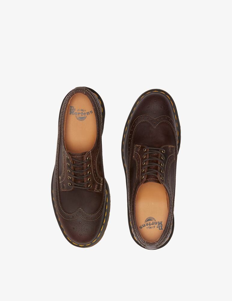 rinascente Dr. Martens Scarpa Brogue 3989 in Pelle Crazy Horse
