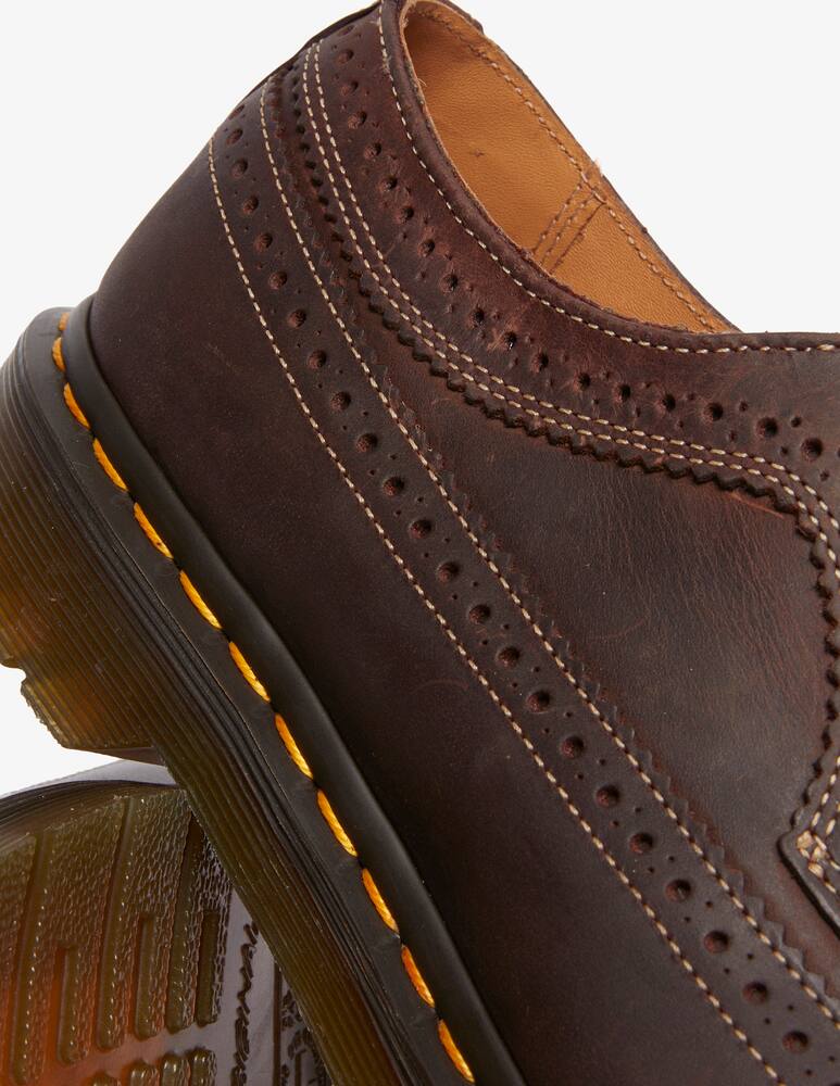 rinascente Dr. Martens Scarpa Brogue 3989 in Pelle Crazy Horse