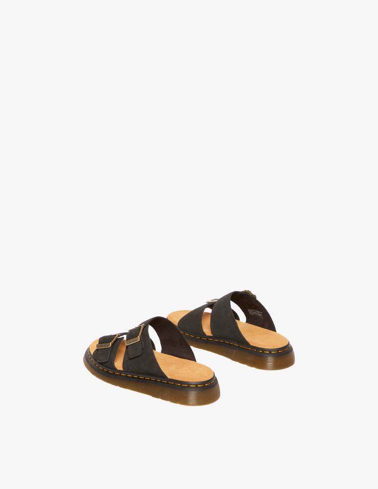 rinascente Dr. Martens Sandali Josef in pelle scamosciata con fibbia