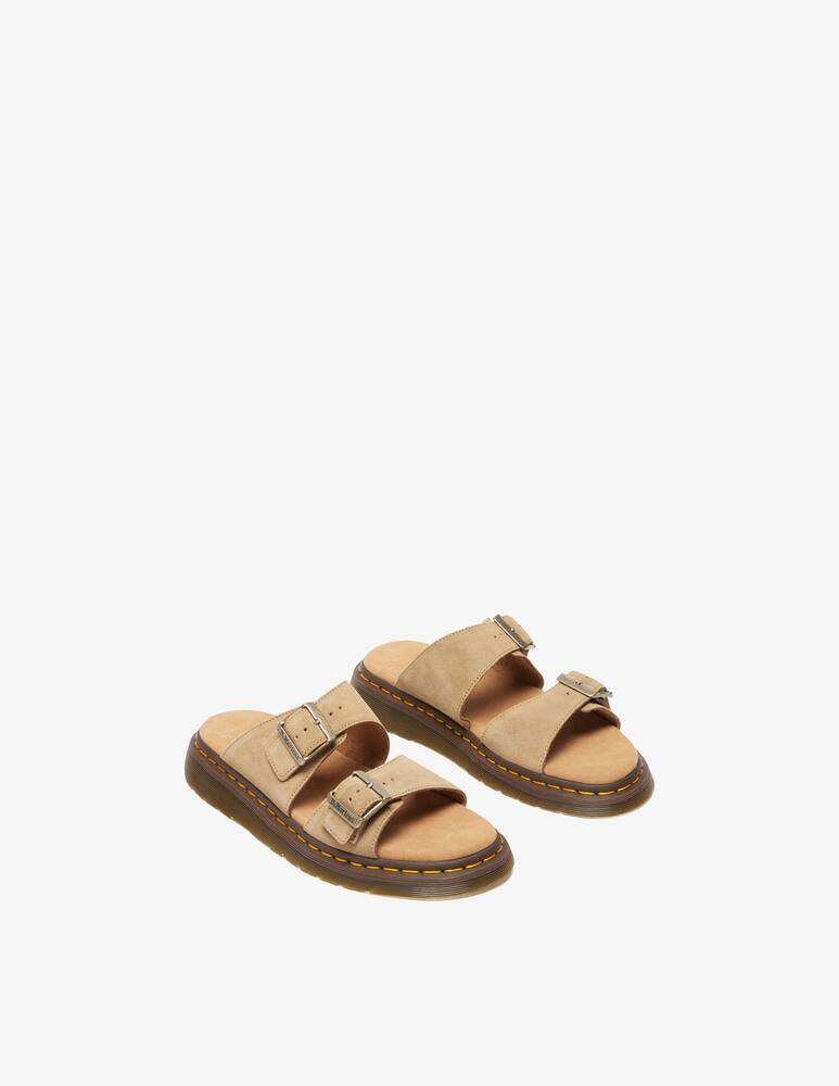 rinascente Dr. Martens Sandali Josef in pelle scamosciata con fibbia