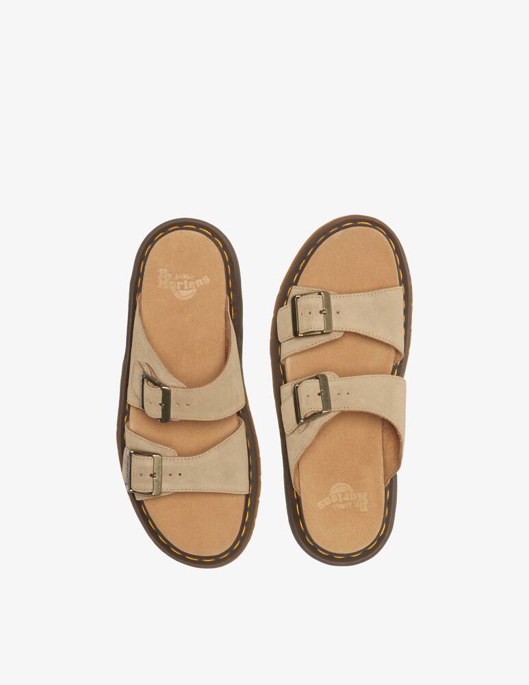 rinascente Dr. Martens Sandali Josef in pelle scamosciata con fibbia