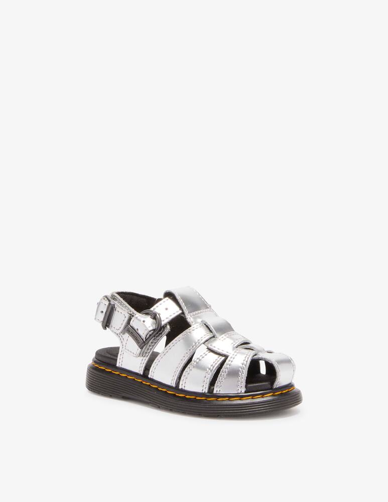 rinascente Dr. Martens Caarys patent sandals