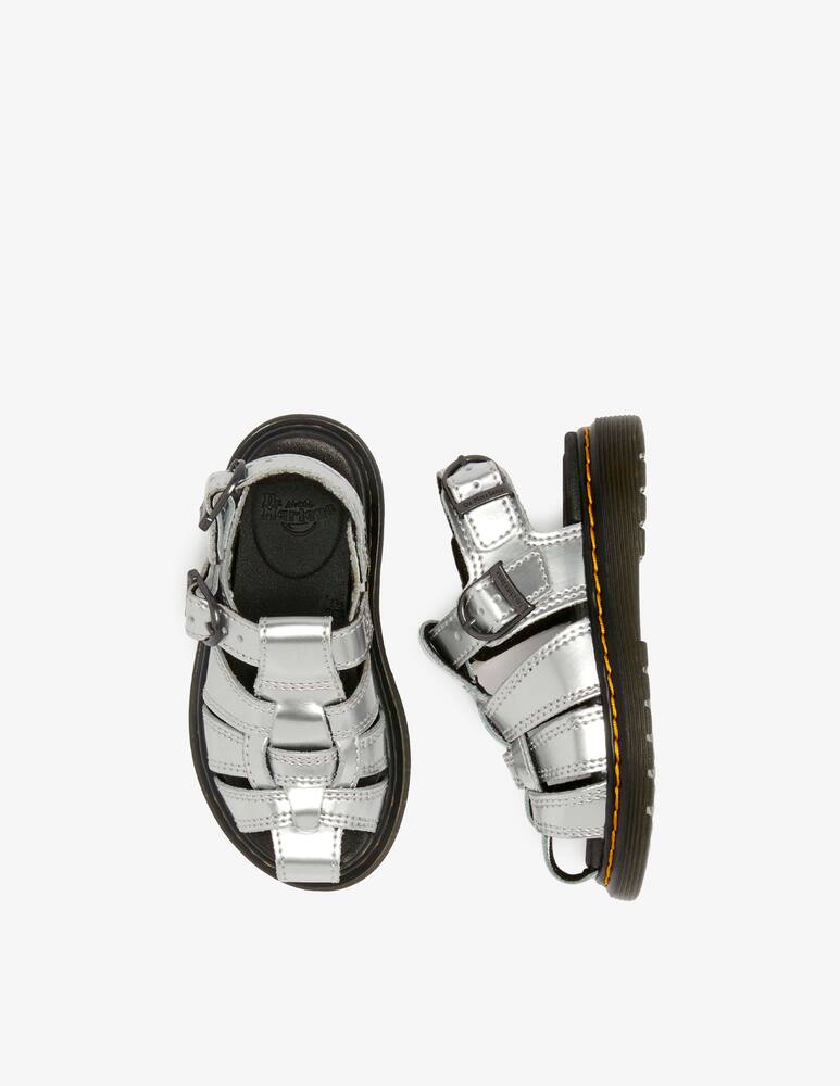 rinascente Dr. Martens Caarys patent sandals