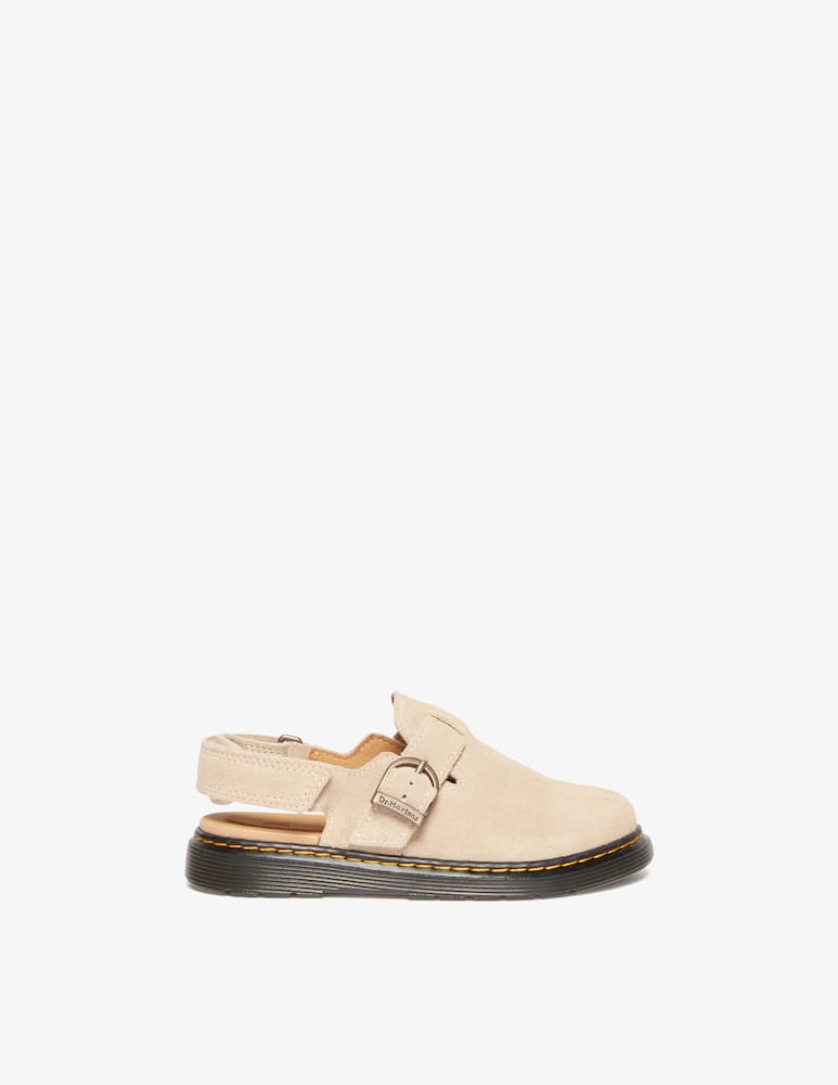 Dr. Martens Jorgie suede mule - picture 1 Dr. Martens Jorgie suede mule - picture 1