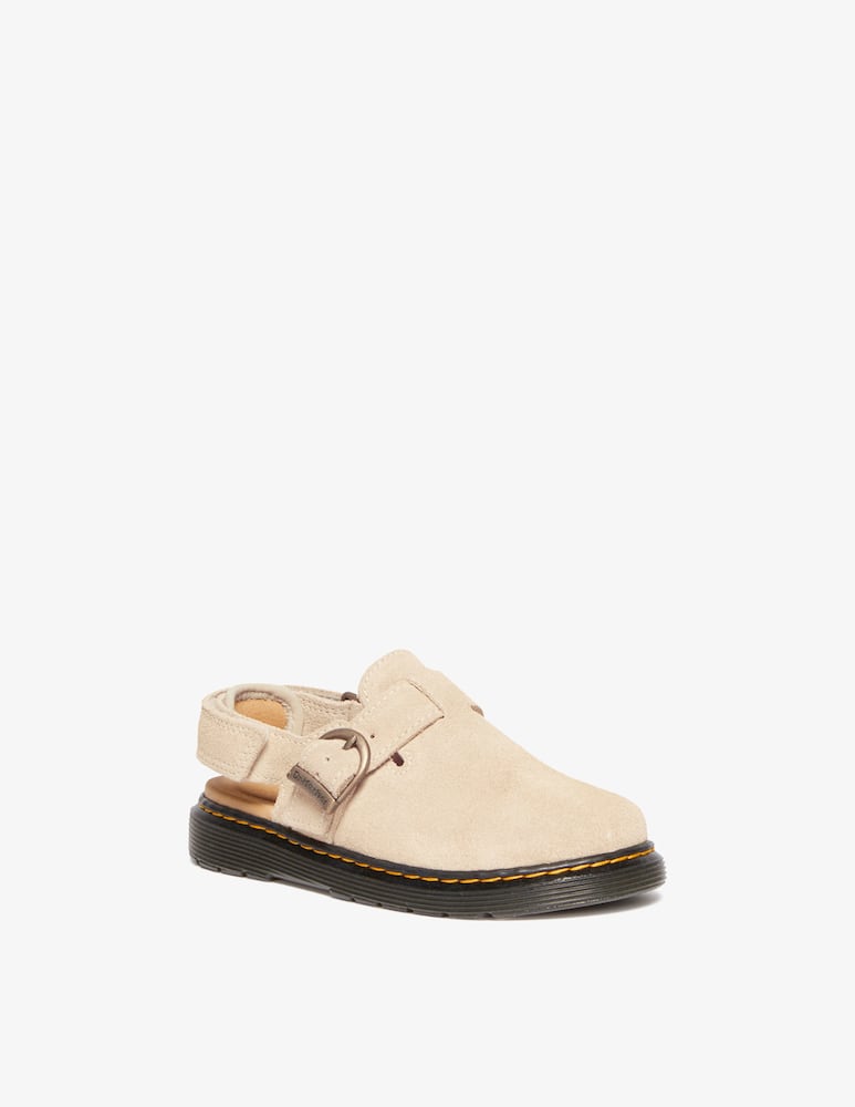 Dr. Martens Jorgie suede mule - picture 2 Dr. Martens Jorgie suede mule - picture 2