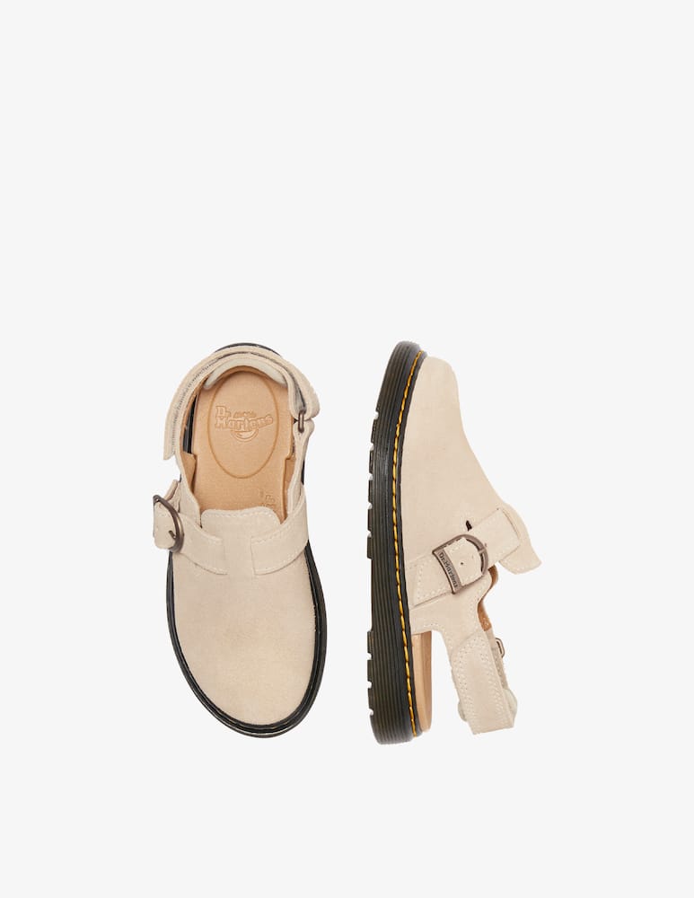 Dr. Martens Jorgie suede mule - picture 3 Dr. Martens Jorgie suede mule - picture 3