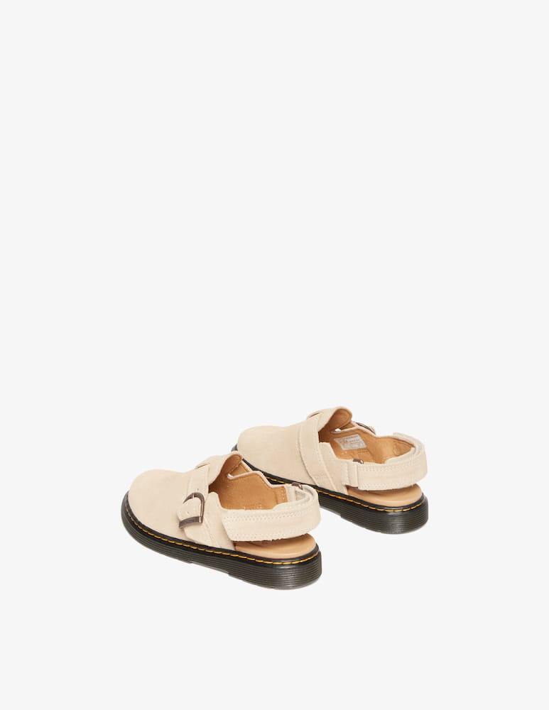 Dr. Martens Jorgie suede mule - picture 4 Dr. Martens Jorgie suede mule - picture 4