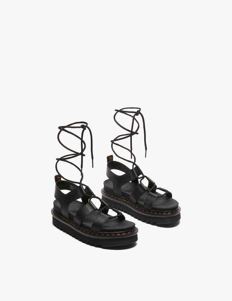 Dr. Martens Sandali Nartilla in pelle Hydro con lacci stile gladiatore - immagine 2 Dr. Martens Sandali Nartilla in pelle Hydro con lacci stile gladiatore - immagine 2