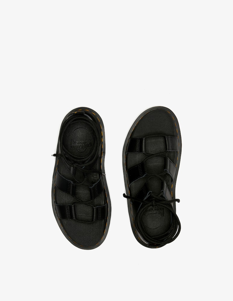 Dr. Martens Sandali Nartilla in pelle Hydro con lacci stile gladiatore - immagine 3 Dr. Martens Sandali Nartilla in pelle Hydro con lacci stile gladiatore - immagine 3