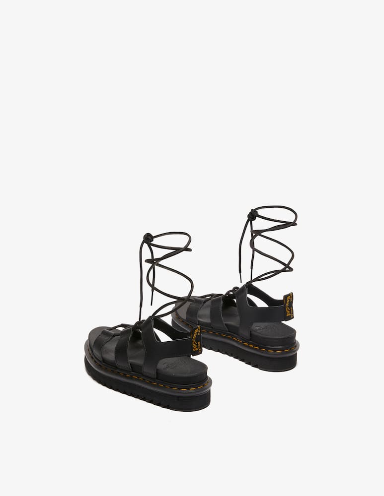 Dr. Martens Sandali Nartilla in pelle Hydro con lacci stile gladiatore - immagine 4 Dr. Martens Sandali Nartilla in pelle Hydro con lacci stile gladiatore - immagine 4