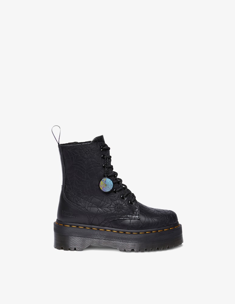 rinascente Dr. Martens Stivali Jadon Wednesday Nappa Lux