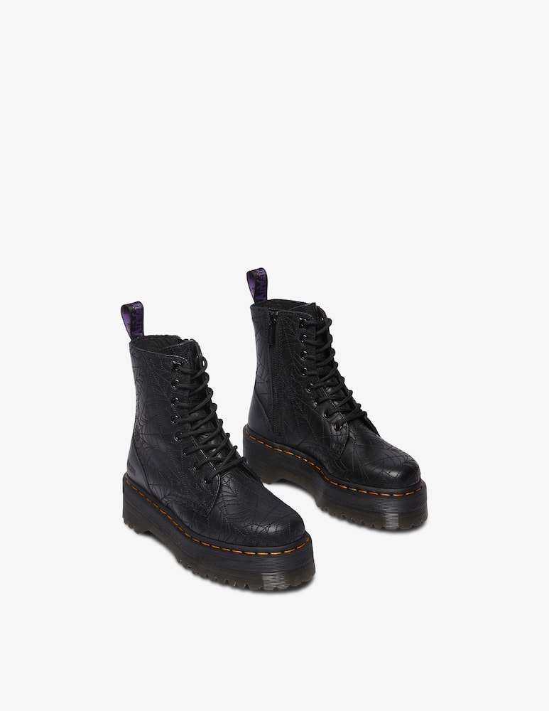 rinascente Dr. Martens Stivali Jadon Wednesday Nappa Lux