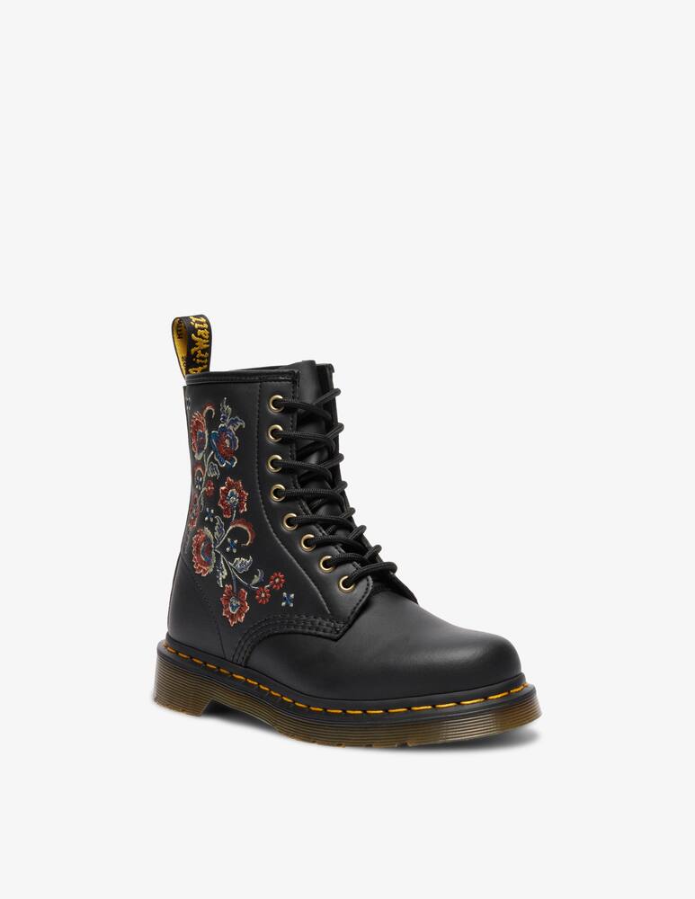 rinascente Dr. Martens Vonda floral embroidered boots