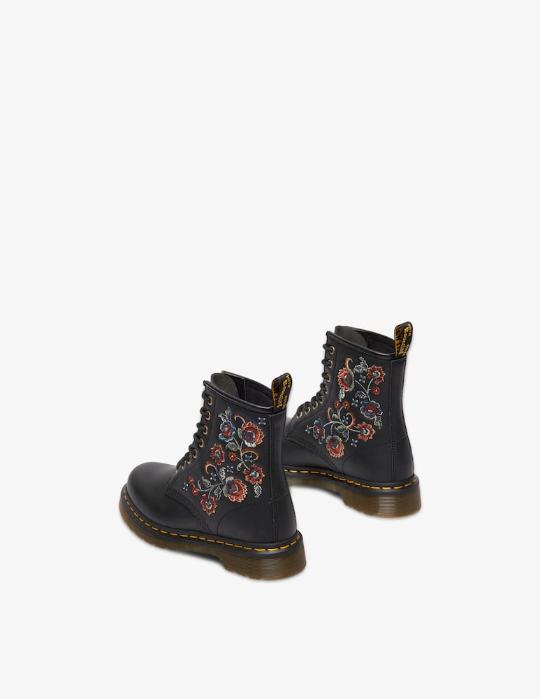 rinascente Dr. Martens Vonda floral embroidered boots