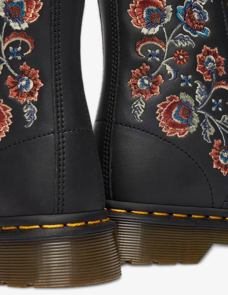 rinascente Dr. Martens Vonda floral embroidered boots