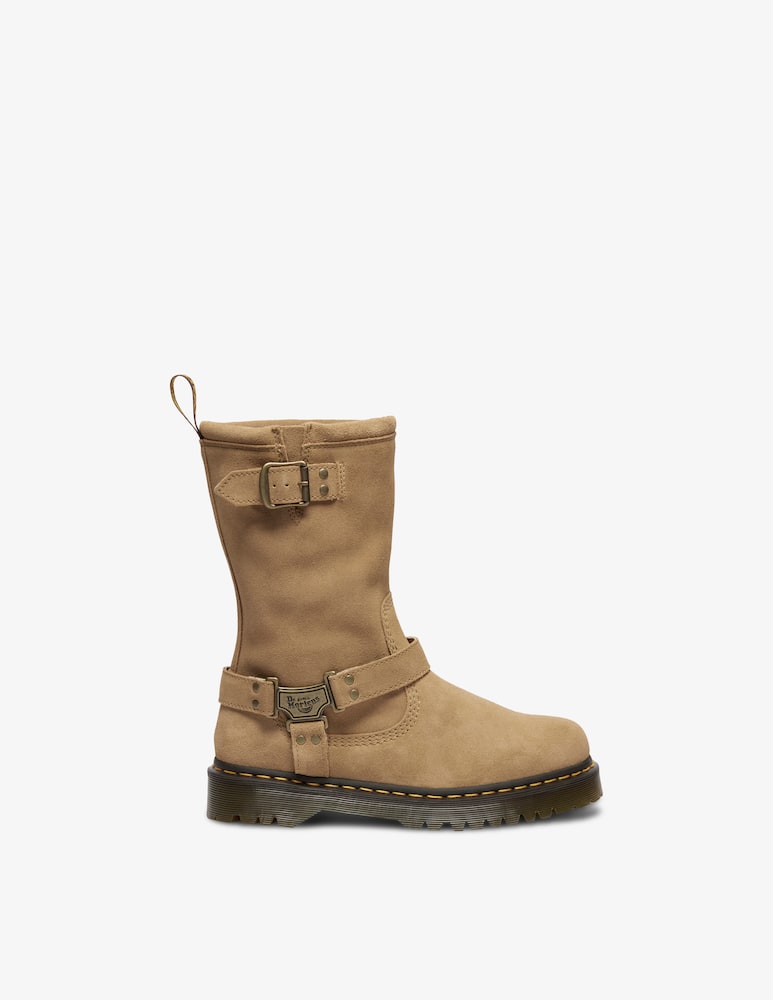 rinascente Dr. Martens Stivali pull on in suede Anistone