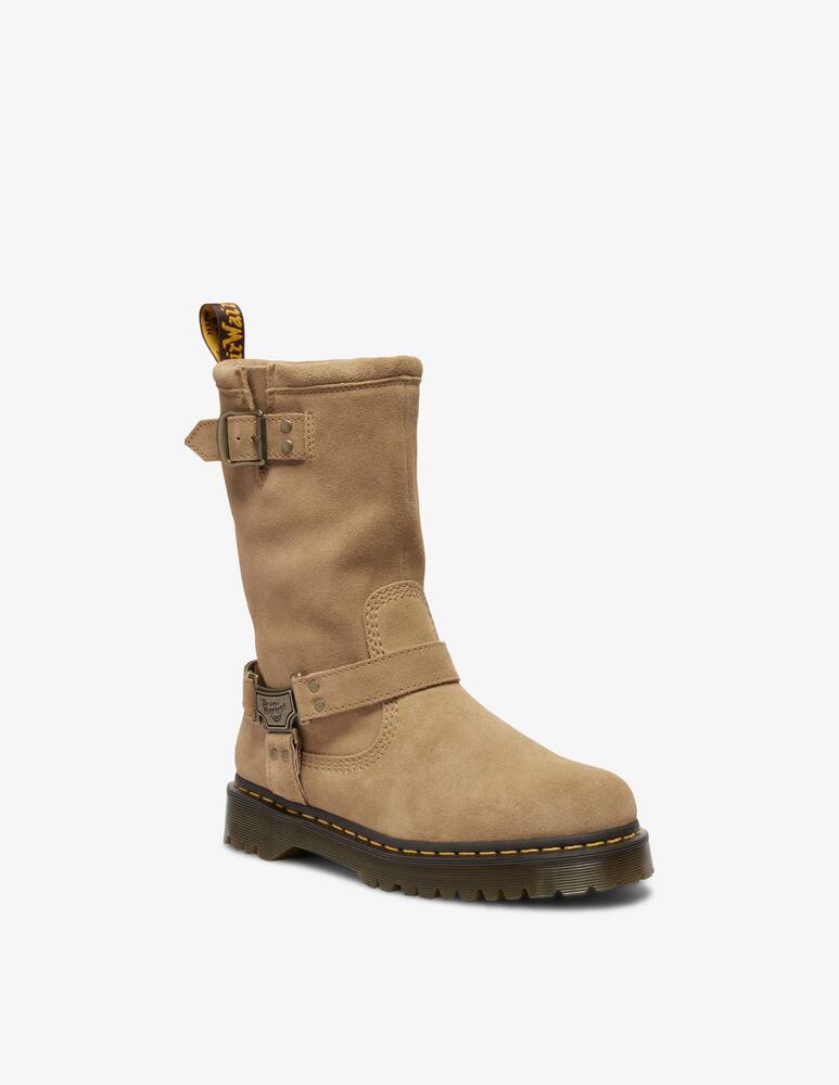 rinascente Dr. Martens Stivali pull on in suede Anistone