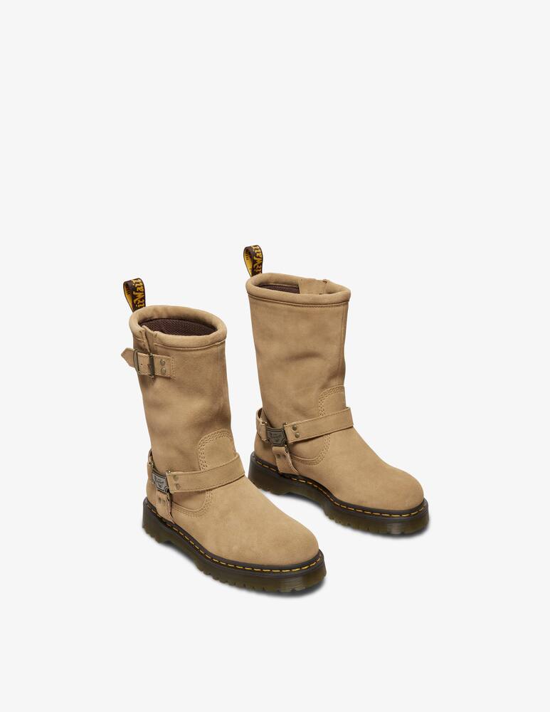 rinascente Dr. Martens Stivali pull on in suede Anistone