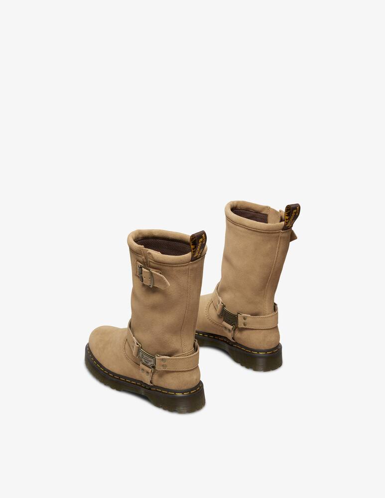 rinascente Dr. Martens Stivali pull on in suede Anistone