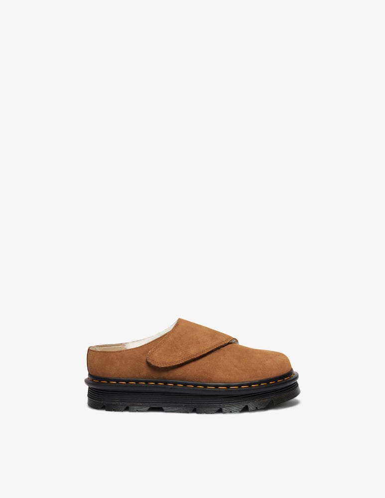 rinascente Dr. Martens Suede mule slippers