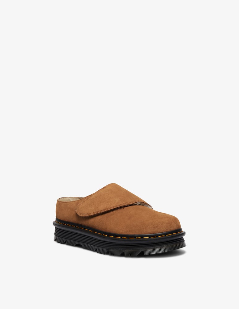 rinascente Dr. Martens Suede mule slippers
