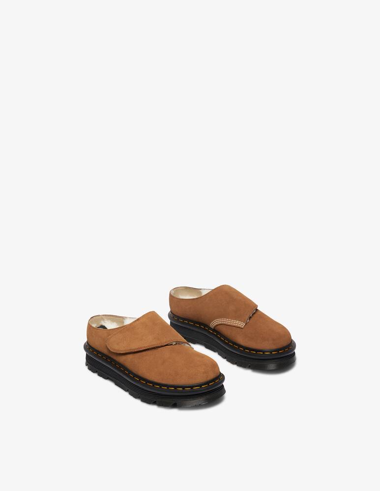 rinascente Dr. Martens Suede mule slippers