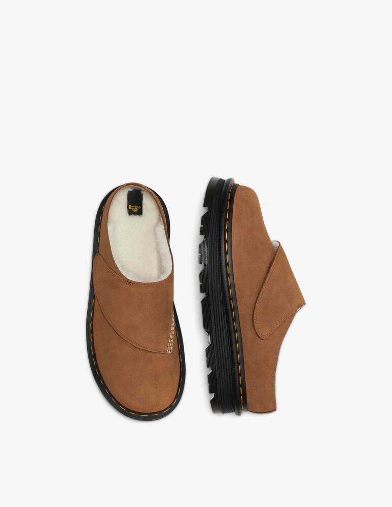 rinascente Dr. Martens Suede mule slippers