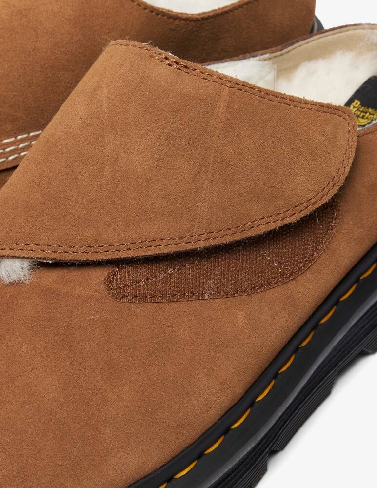 rinascente Dr. Martens Suede mule slippers