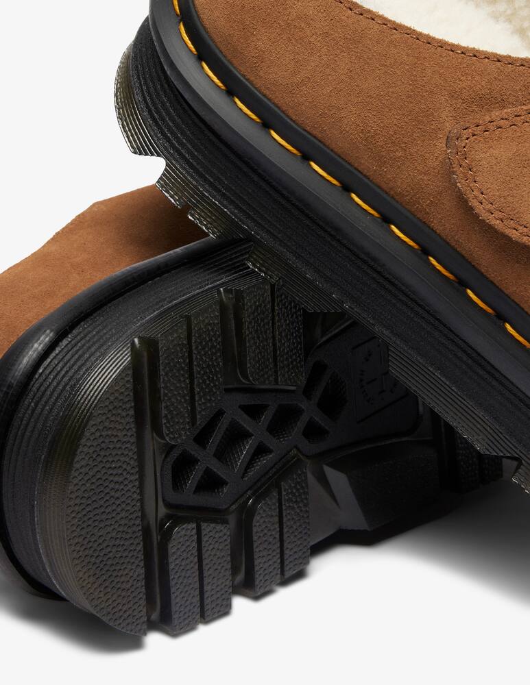 rinascente Dr. Martens Suede mule slippers