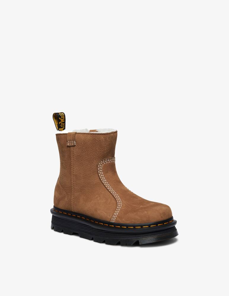 rinascente Dr. Martens Stivaletto rigger imbottito